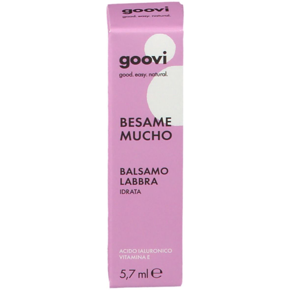 Goovi Baume à Lèvres - Hydratant Besame Mucho