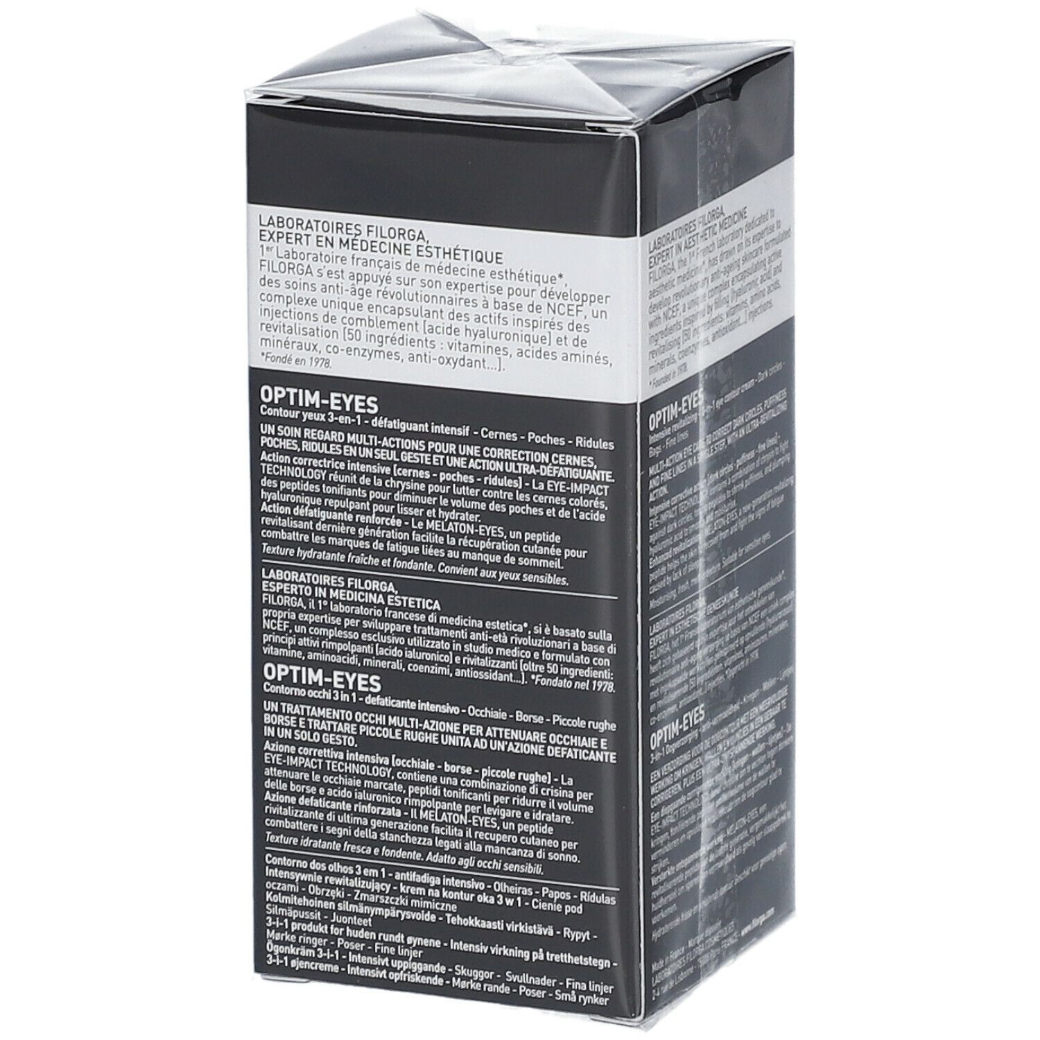 FILORGA OPTIM-EYES® Contour Des Yeux 3-en-1 Défatiguant Intensif