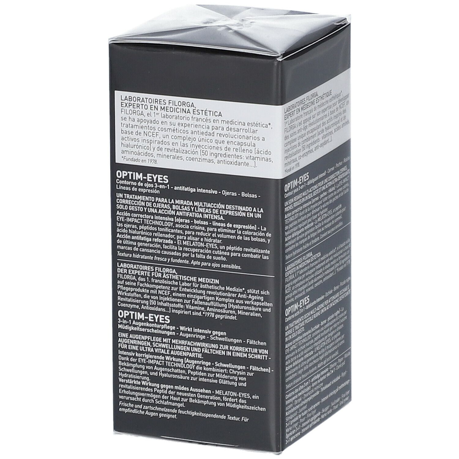 FILORGA OPTIM-EYES® Contour Des Yeux 3-en-1 Défatiguant Intensif