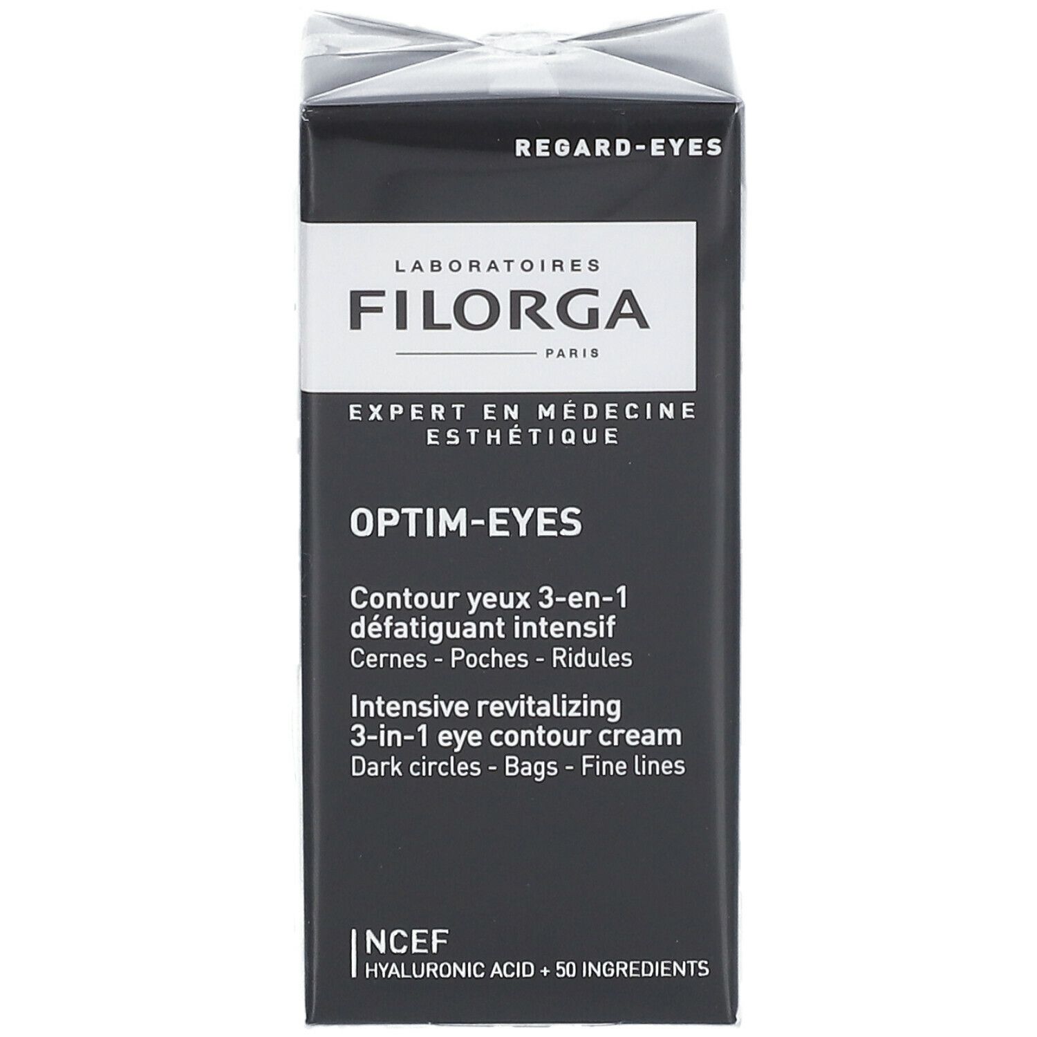 FILORGA OPTIM-EYES® Contour Des Yeux 3-en-1 Défatiguant Intensif