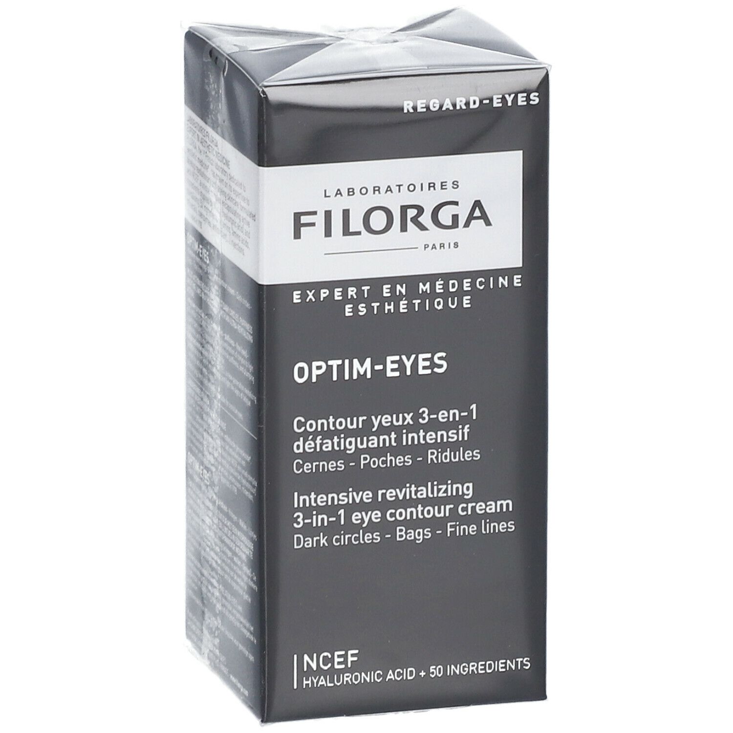 FILORGA OPTIM-EYES® Contour Des Yeux 3-en-1 Défatiguant Intensif