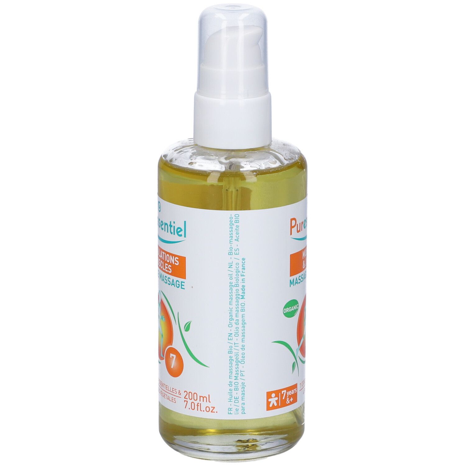 Puressentiel Bio-Massageöl Arnika Gaultheria