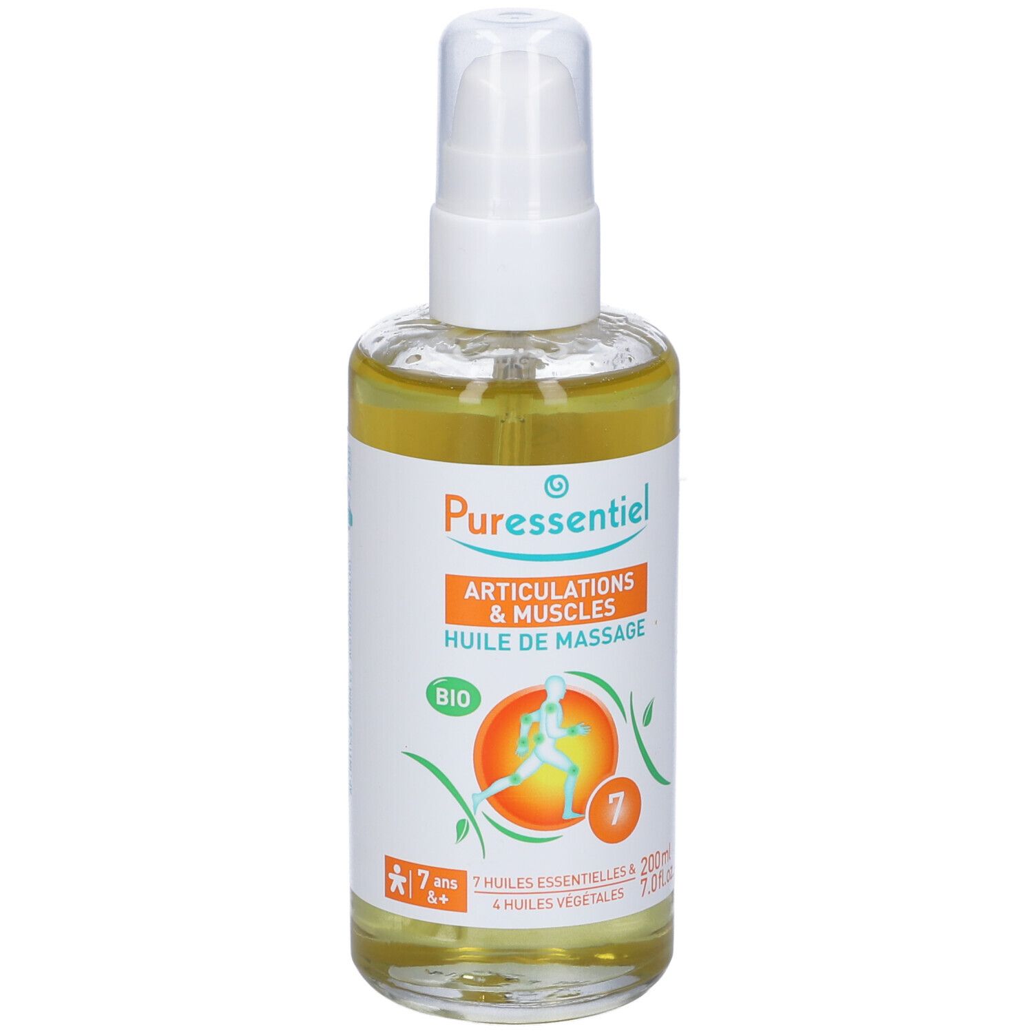 Puressentiel Bio-Massageöl Arnika Gaultheria