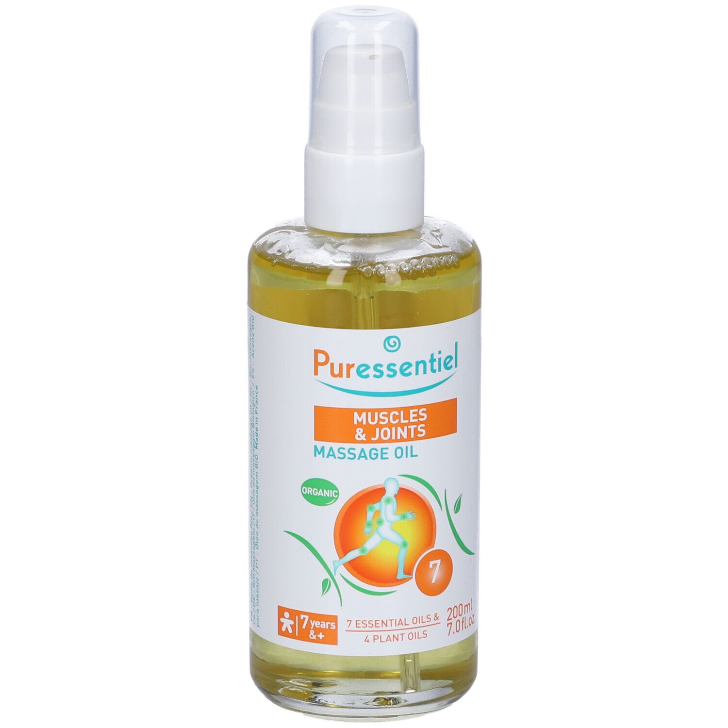 Puressentiel Bio-Massageöl Arnika Gaultheria