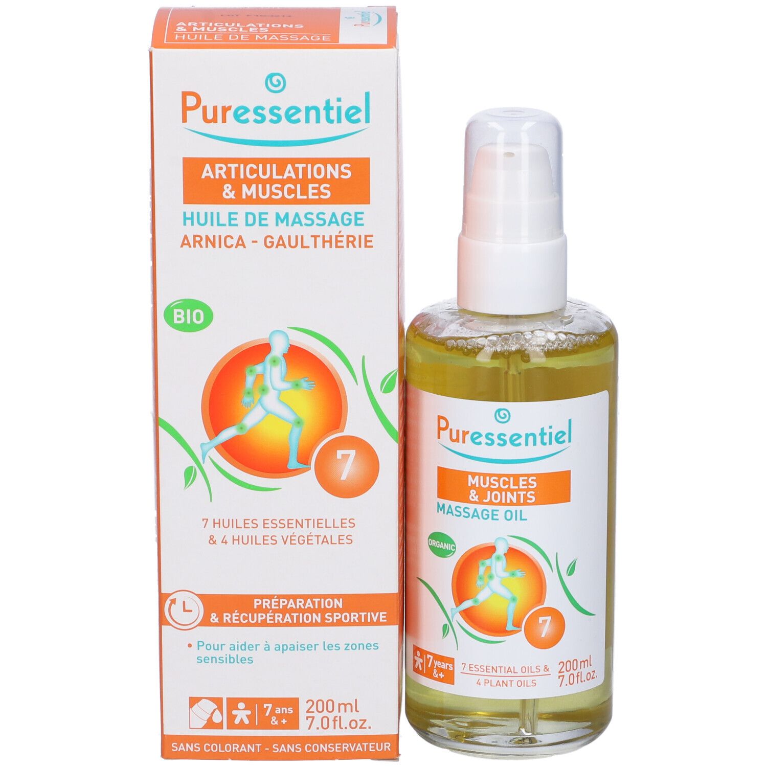 Puressentiel Bio-Massageöl Arnika Gaultheria