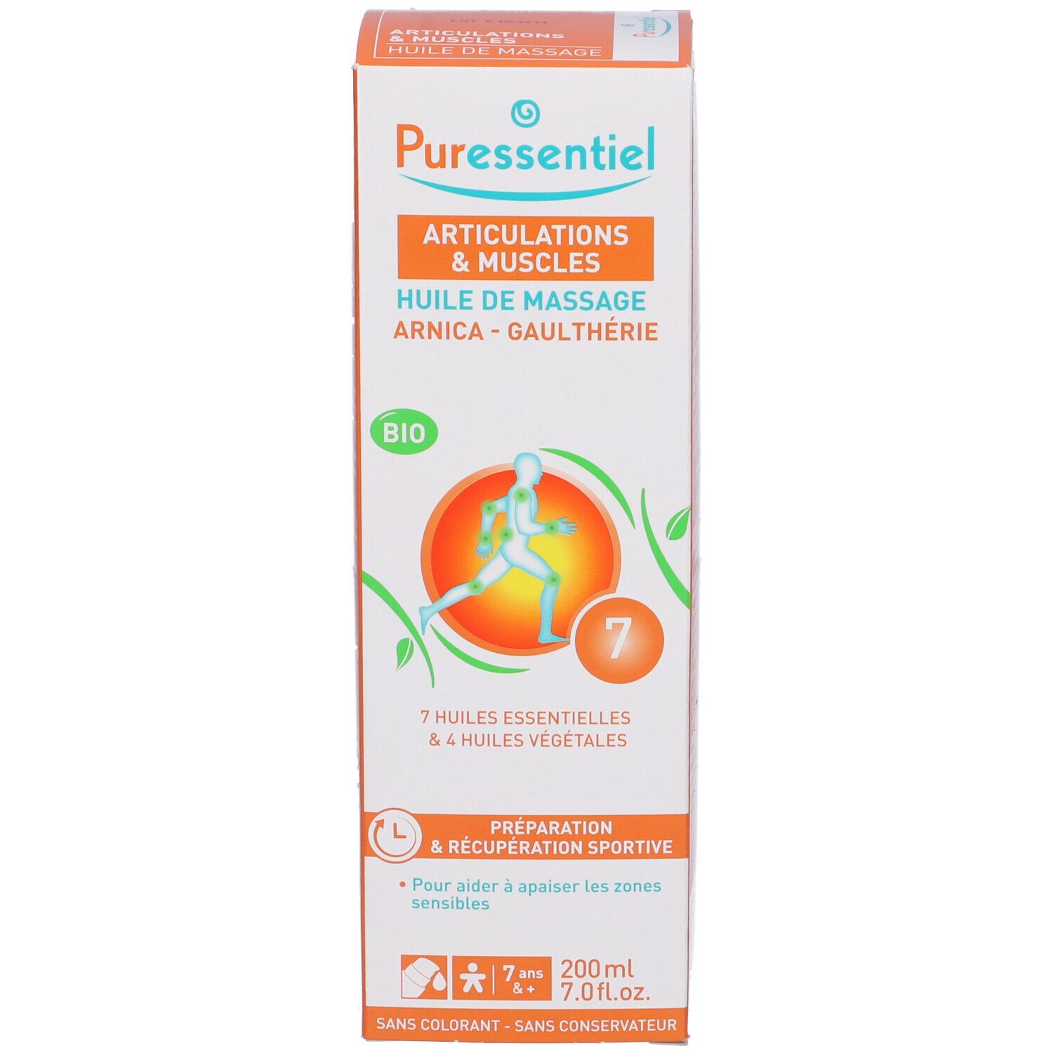 Puressentiel Bio-Massageöl Arnika Gaultheria