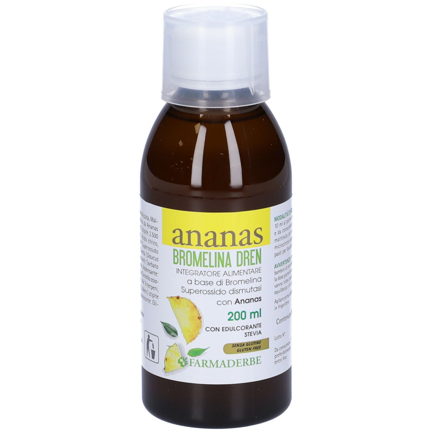 FARMADERBE Ananas Bromelina Dren