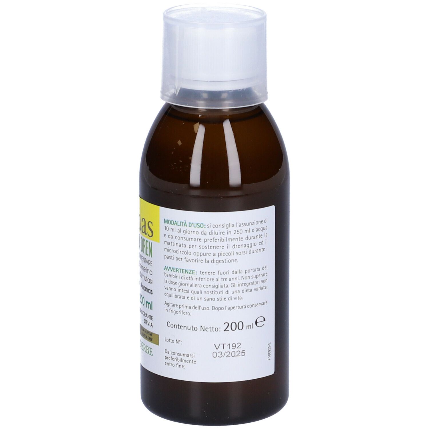 FARMADERBE Ananas Bromelina Dren