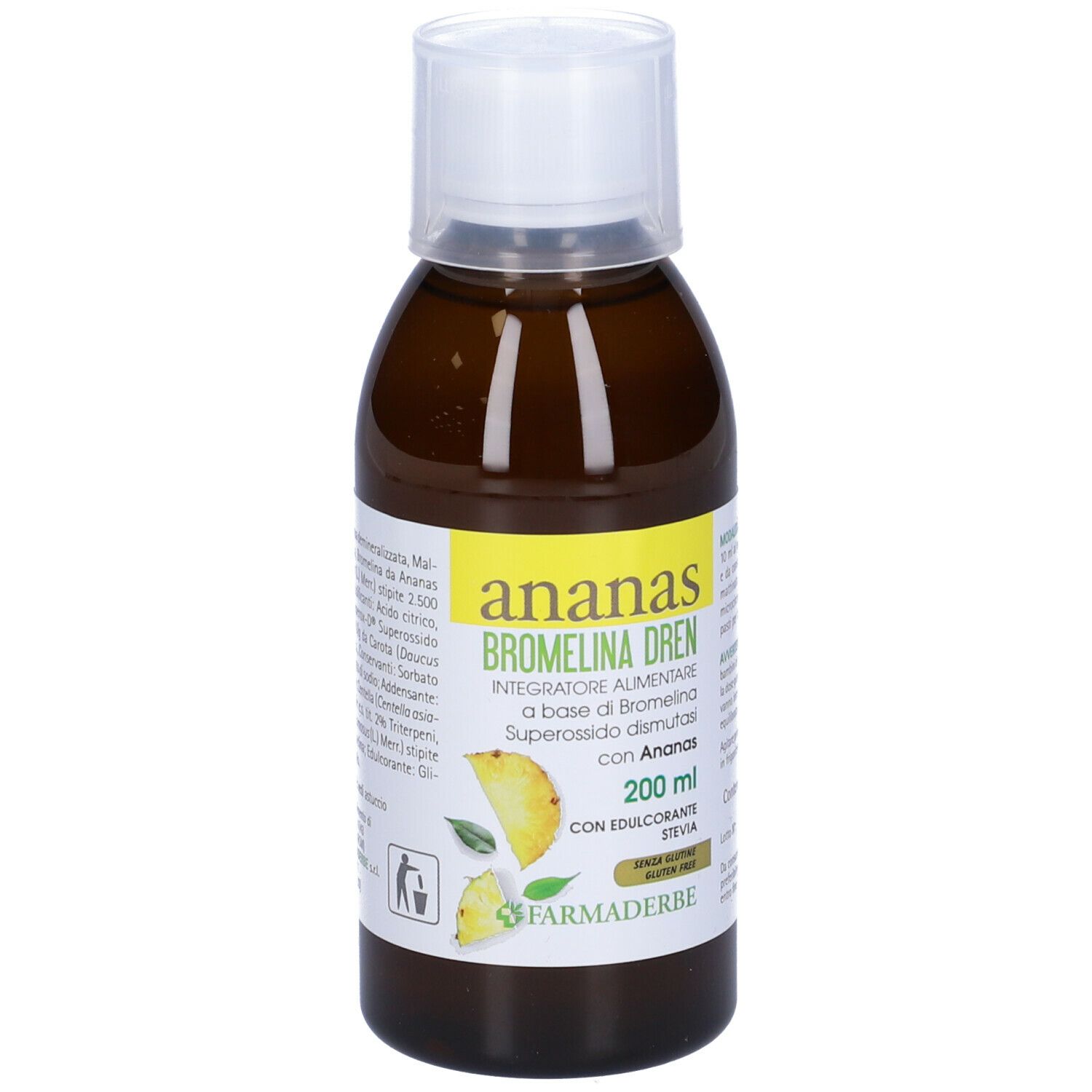 FARMADERBE Ananas Bromelina Dren