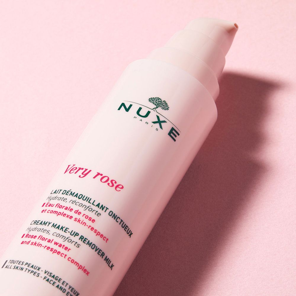 Nuxe Very Rose Lait Démaquillant Onctueux