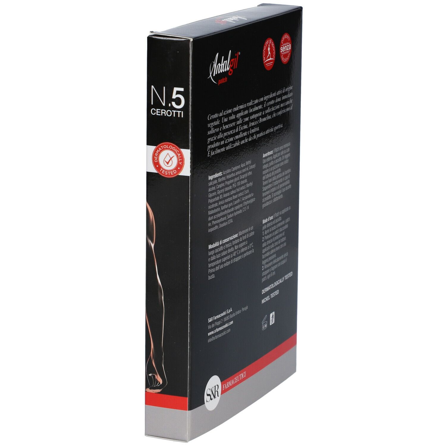 S&R Pharmaceuticals Antalgil® Pflaster