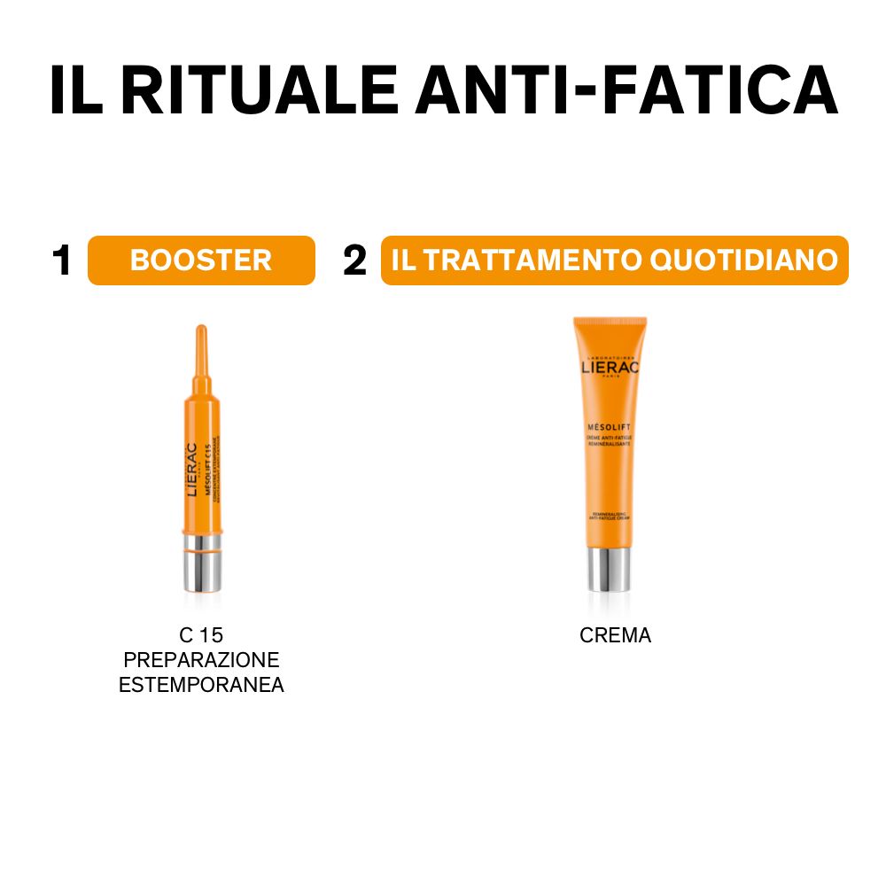 LIERAC Mésolift Crème anti-fatigue reminéralisante