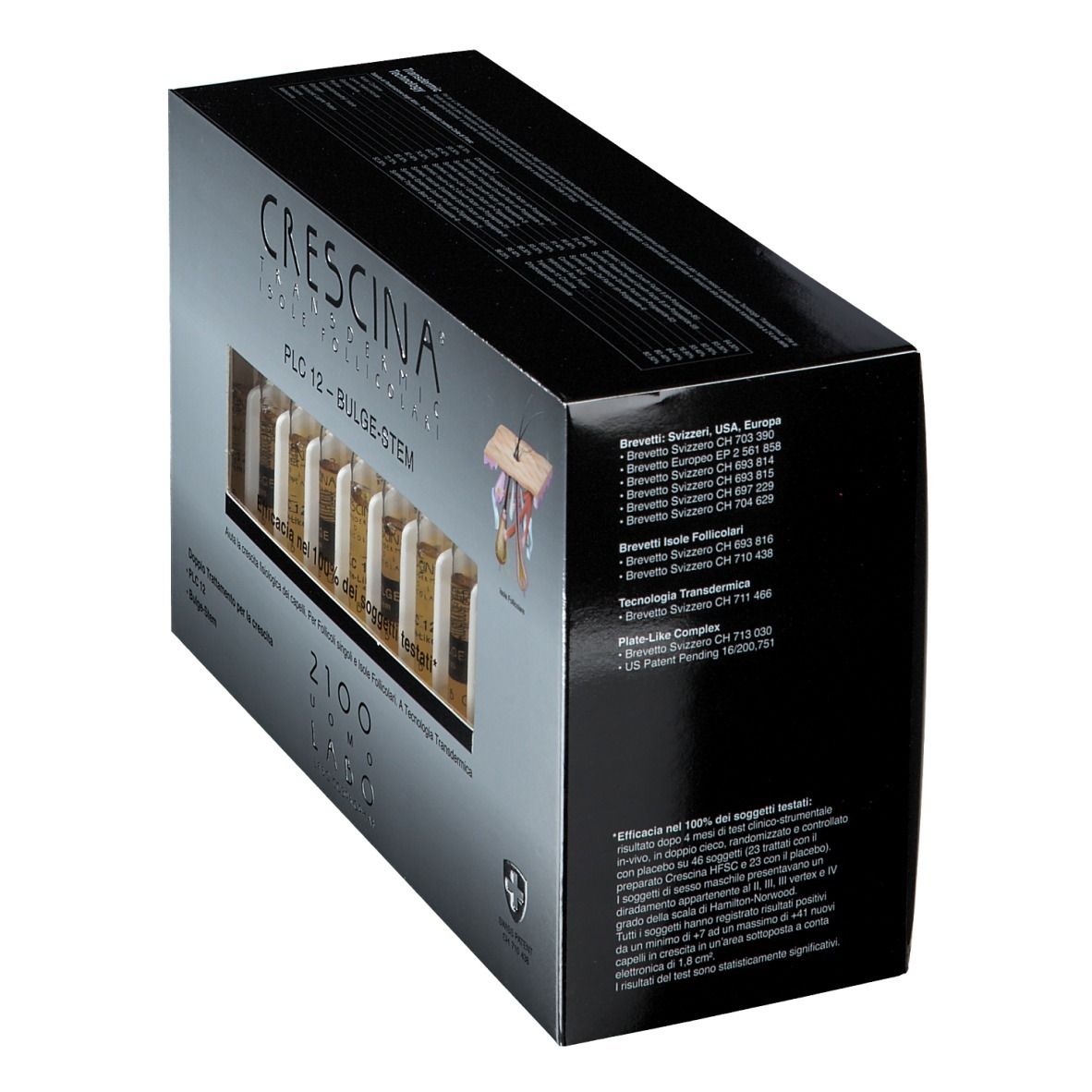CRESCINA® Transdermic Follicular Islands PLC12 Bulge-stem 2100 Mann