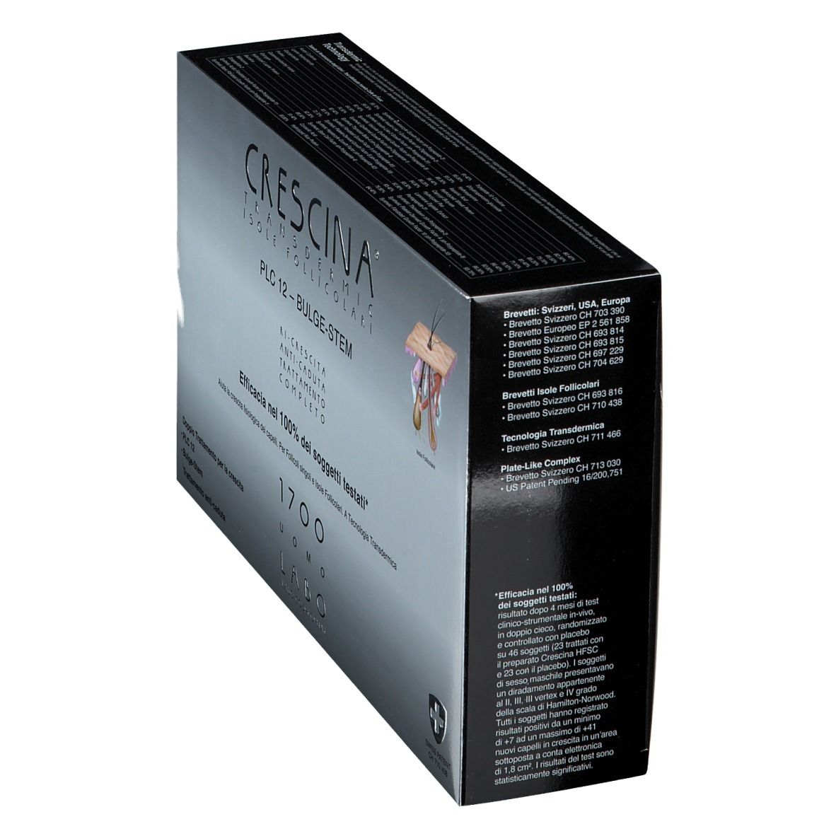 CRESCINA® Transdermic Follicular Islands PLC12 Bulge-Stem 1700 Mann