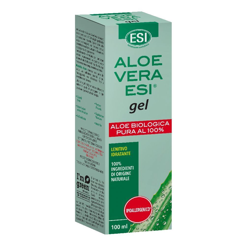 ESI® Aloe Vera 100% reines Gel