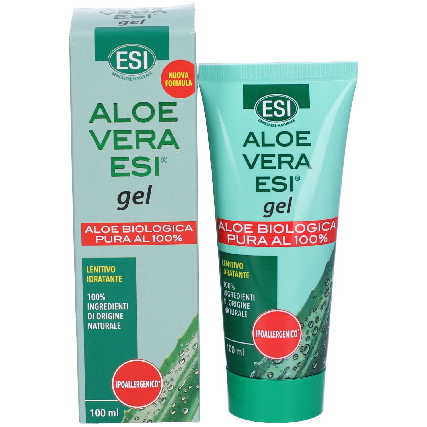 Esi® Aloe Vera 100 Reines Gel 100 Ml Redcare Apotheke 