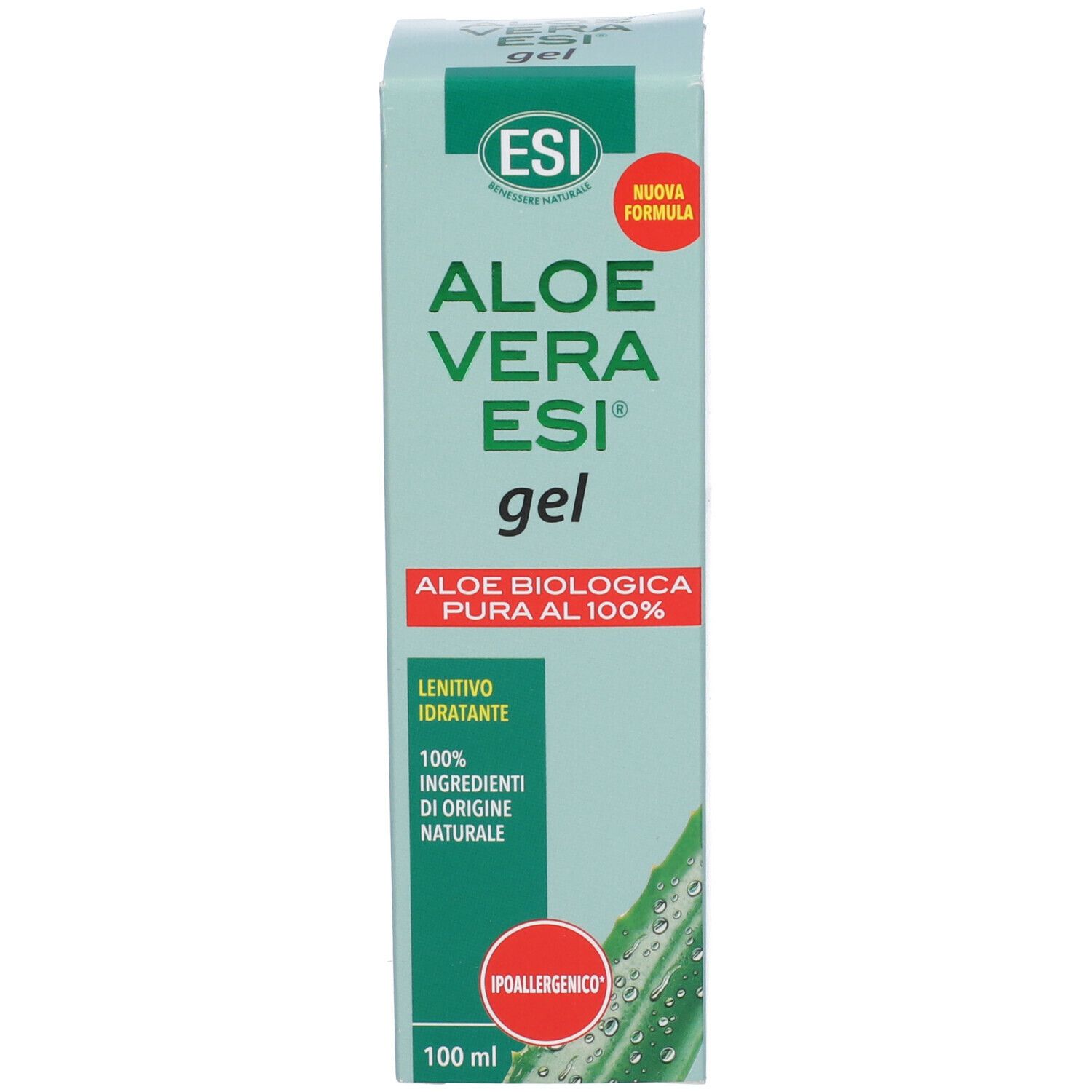 ESI® Aloe Vera 100% reines Gel