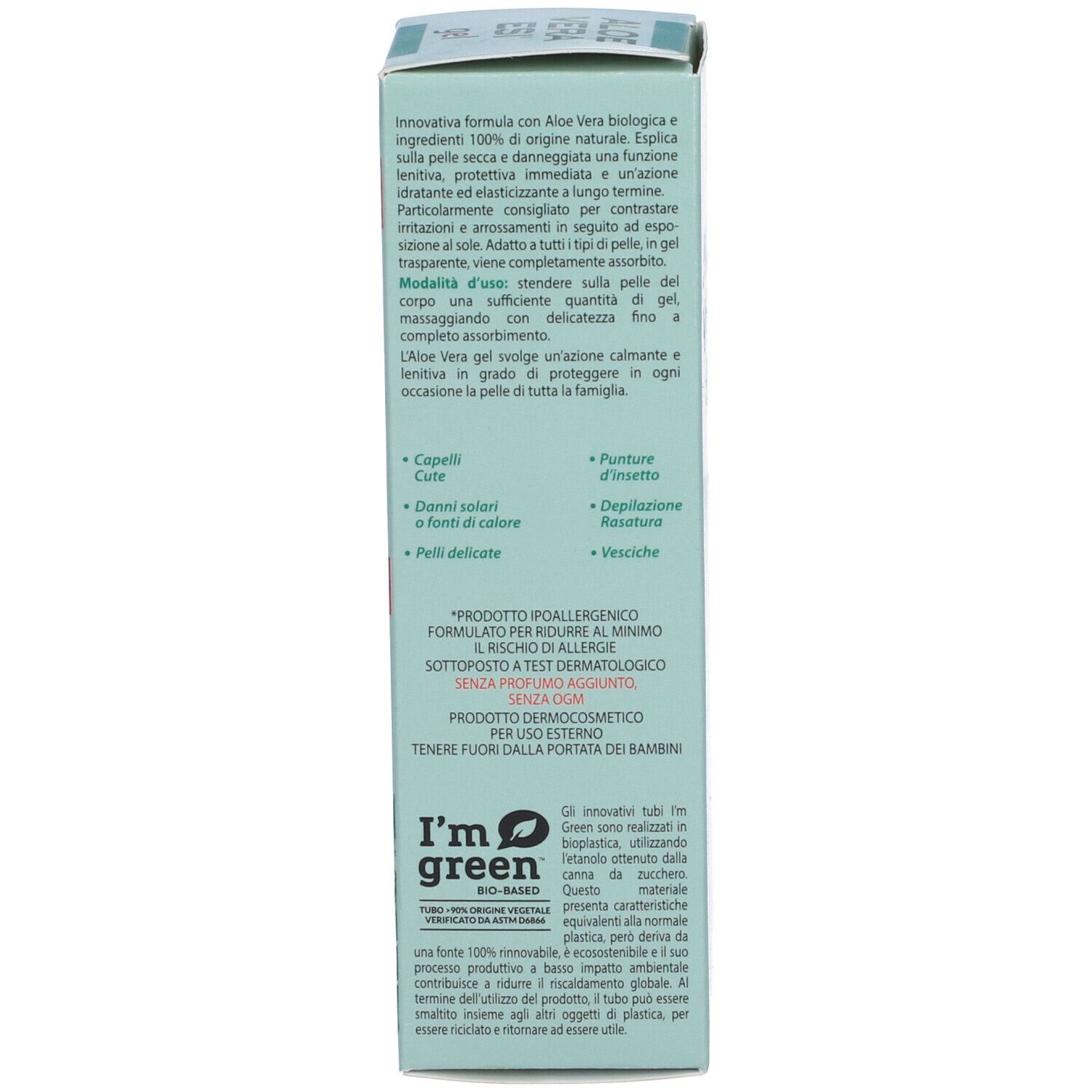ESI® Aloe Vera 100% reines Gel