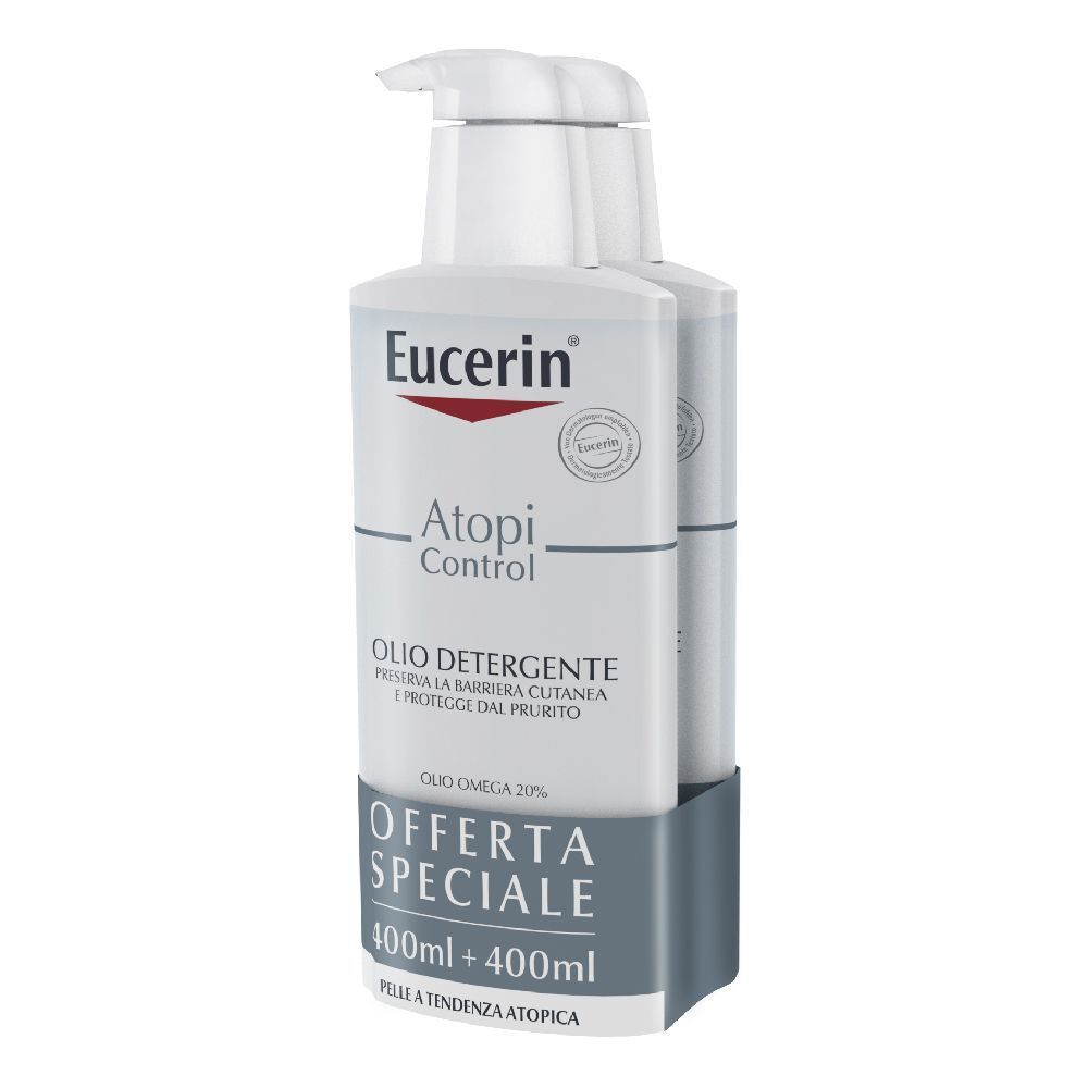 Eucerin® AtopiControl Reinigungsöl 20% Omega