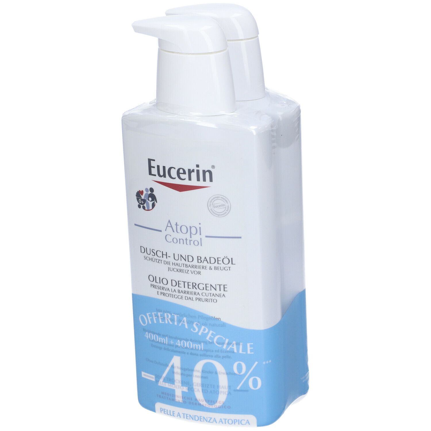 Eucerin® AtopiControl Reinigungsöl 20% Omega