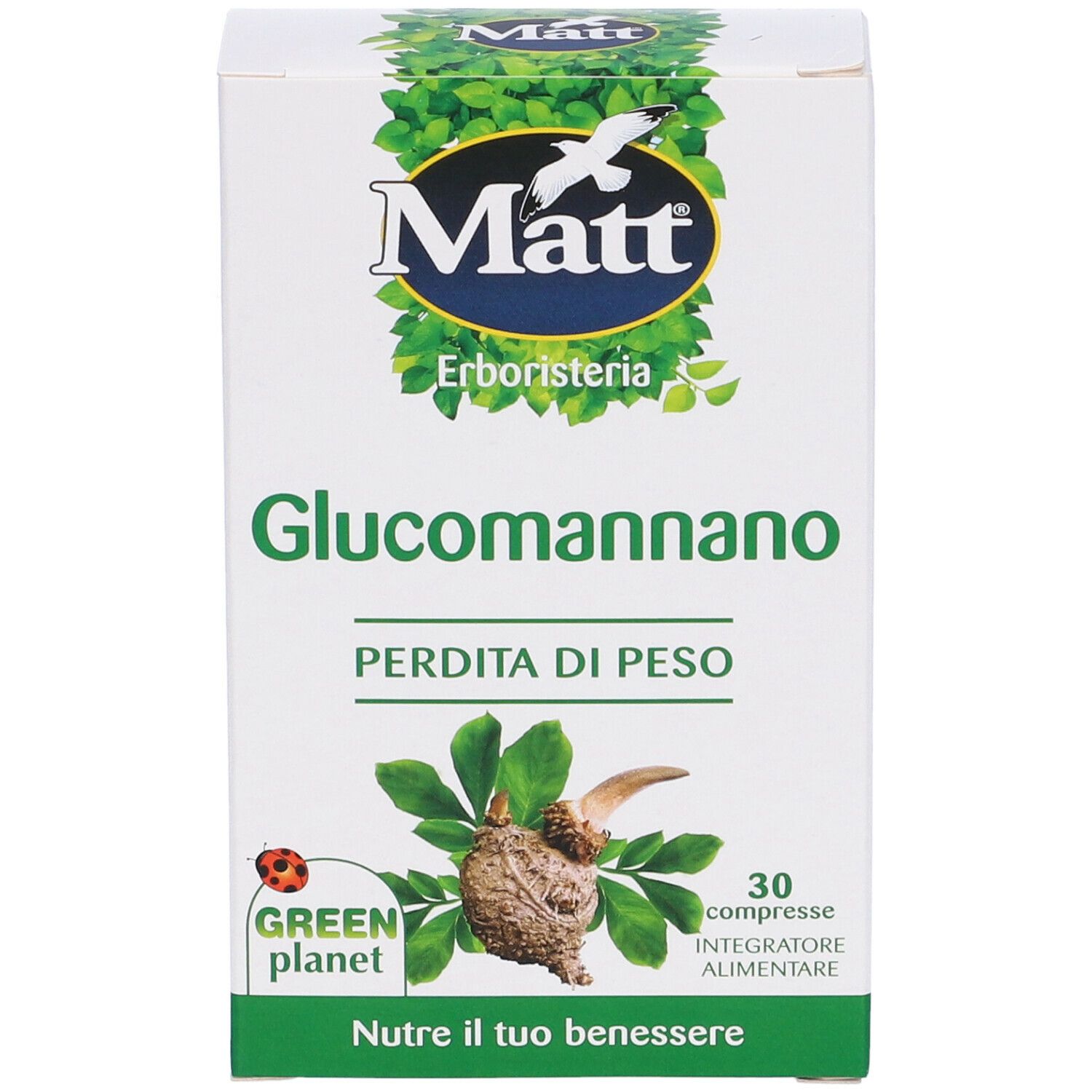 MATT Glucomannano