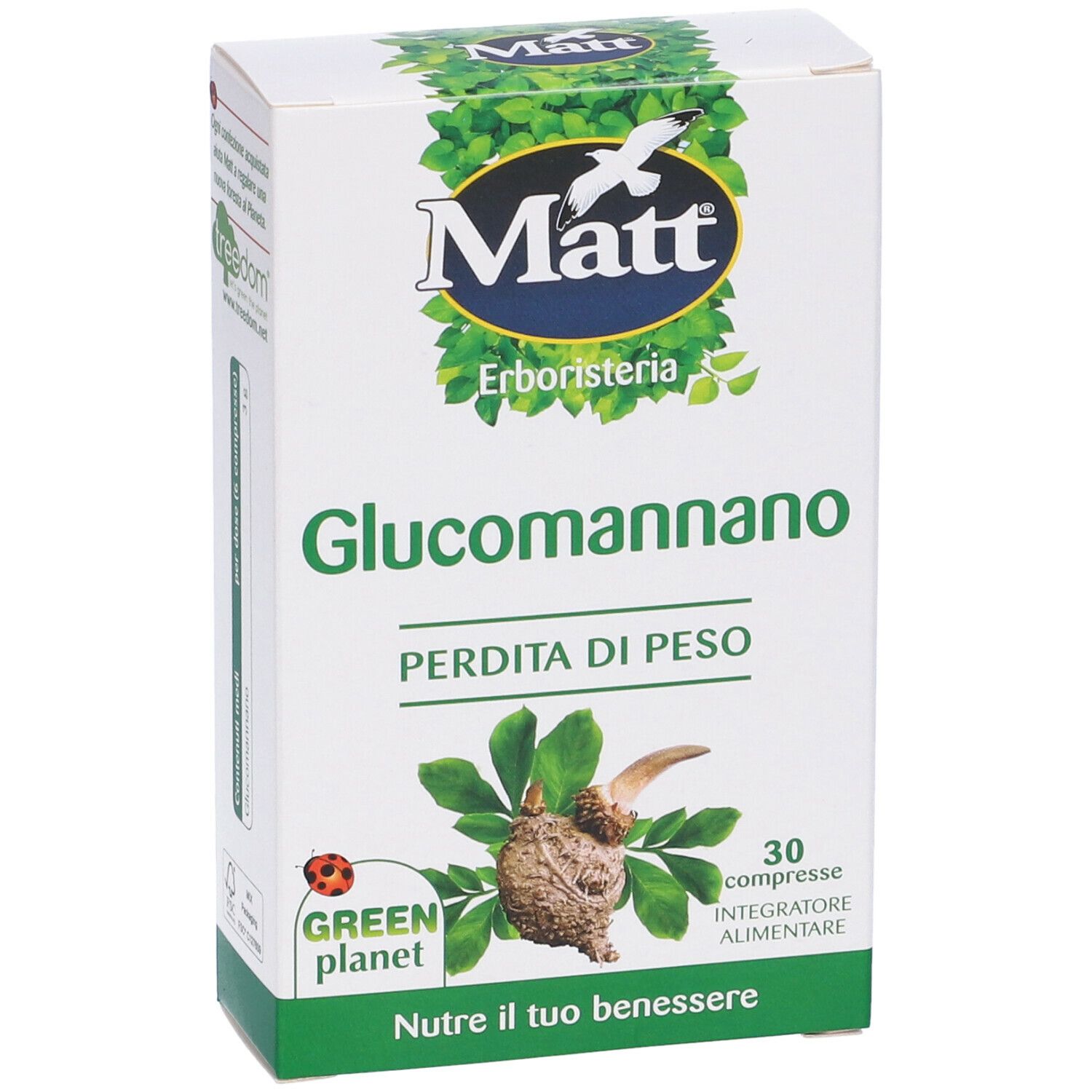 MATT Glucomannano