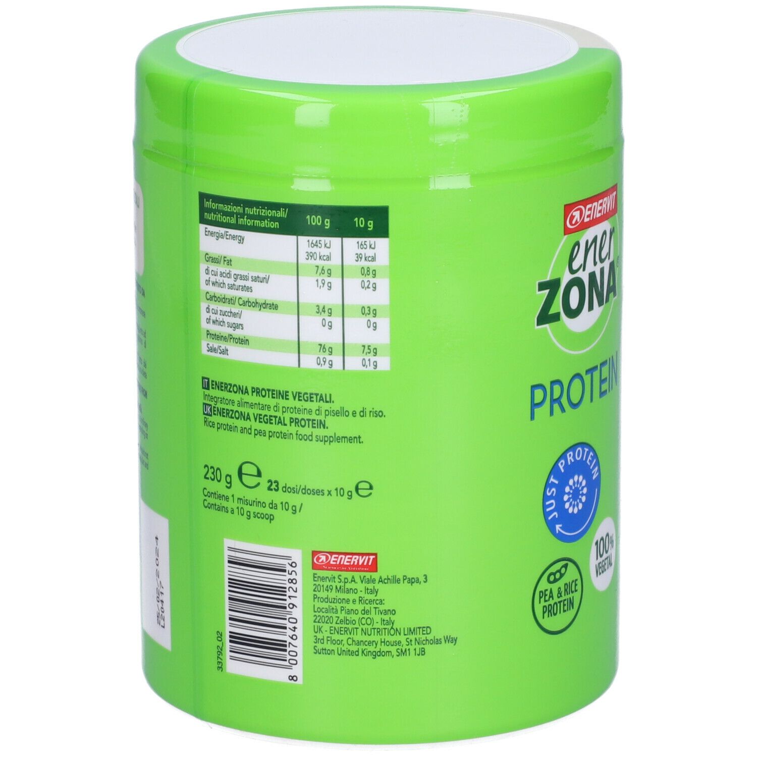 ENERVIT® EnerZONA Vegetal Protein