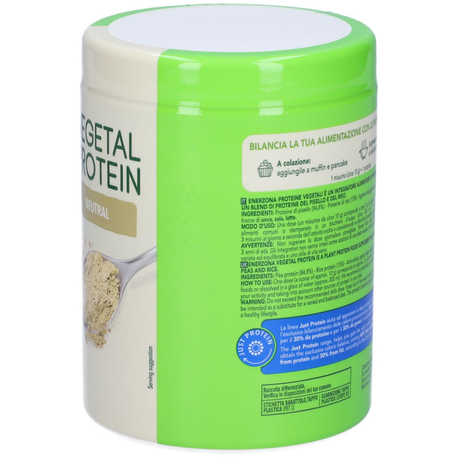 ENERVIT® EnerZONA Vegetal Protein