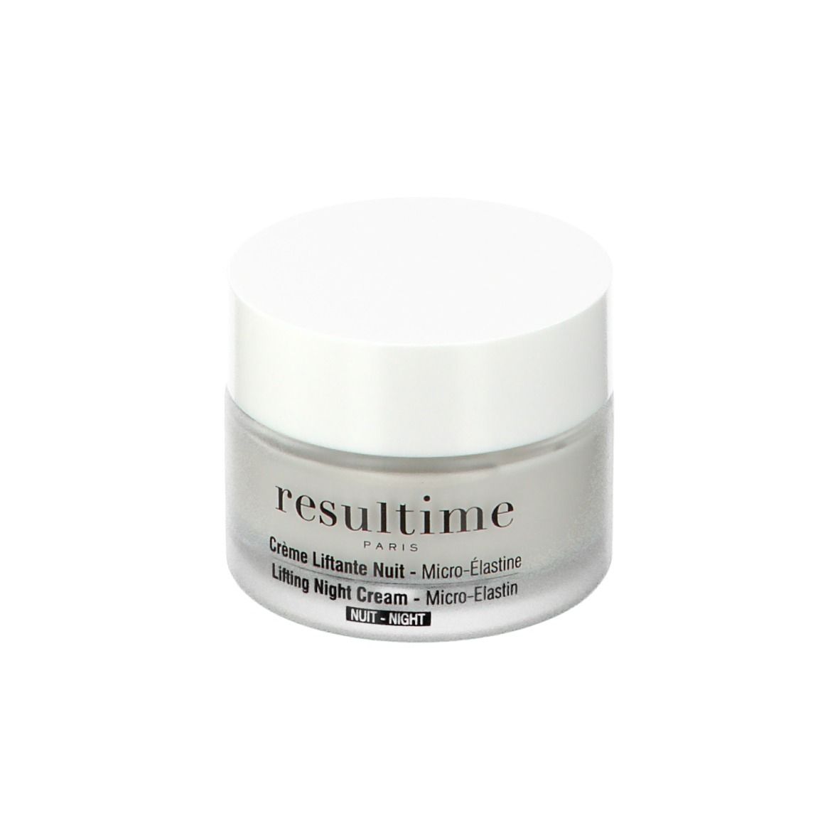 Resultime Crème Liftante Nuit