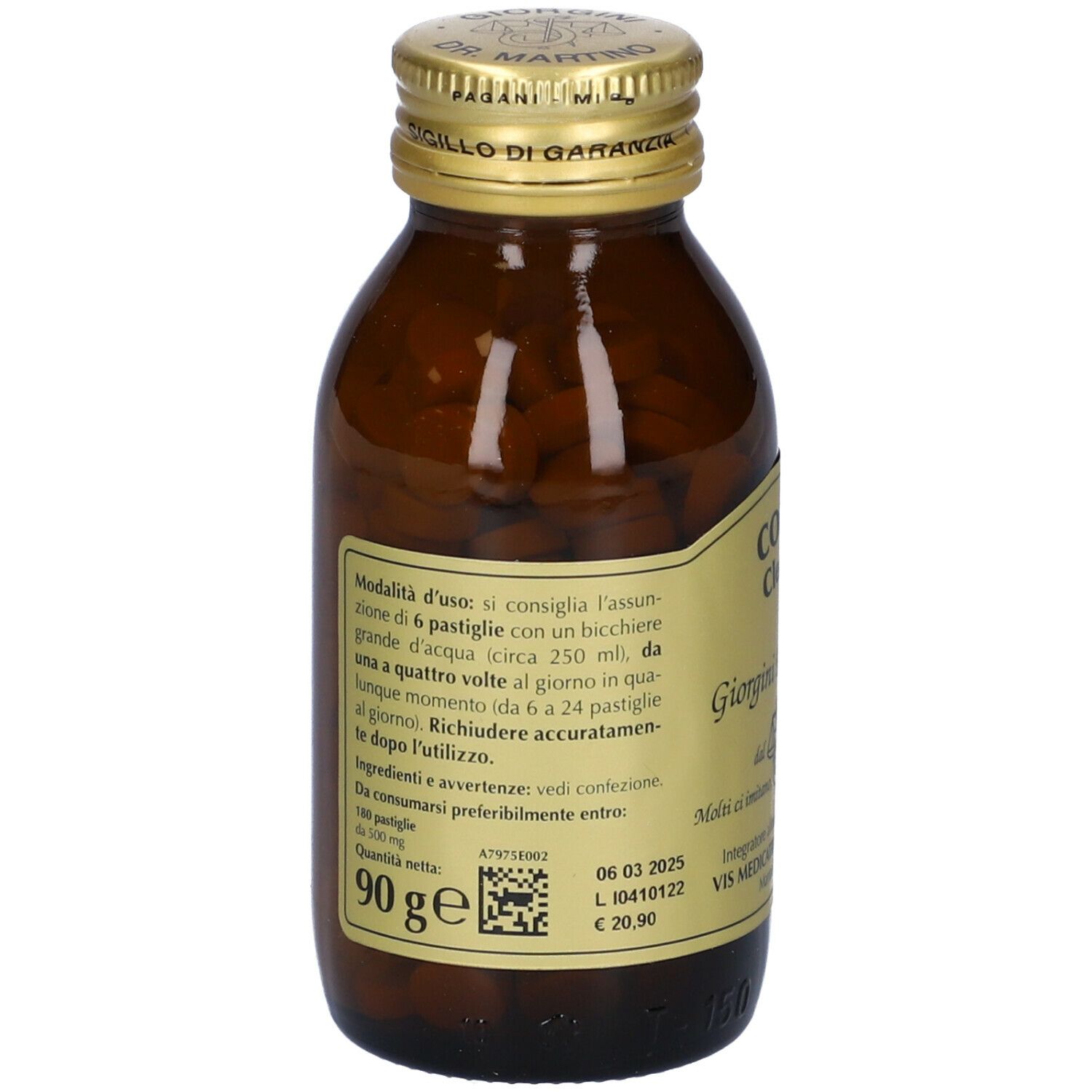 Colon Cleanse 180 Tabletten