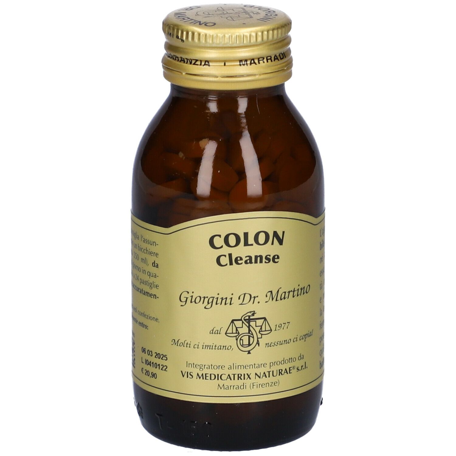 Colon Cleanse 180 Tabletten