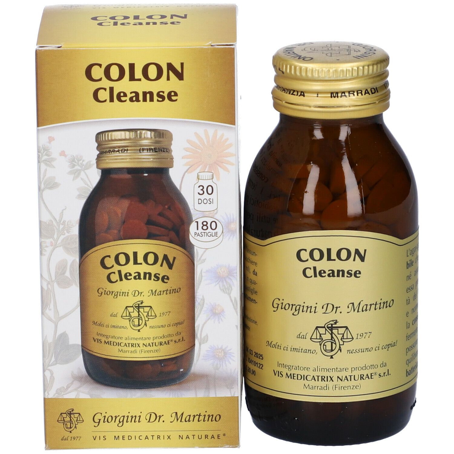 Colon Cleanse 180 Tabletten