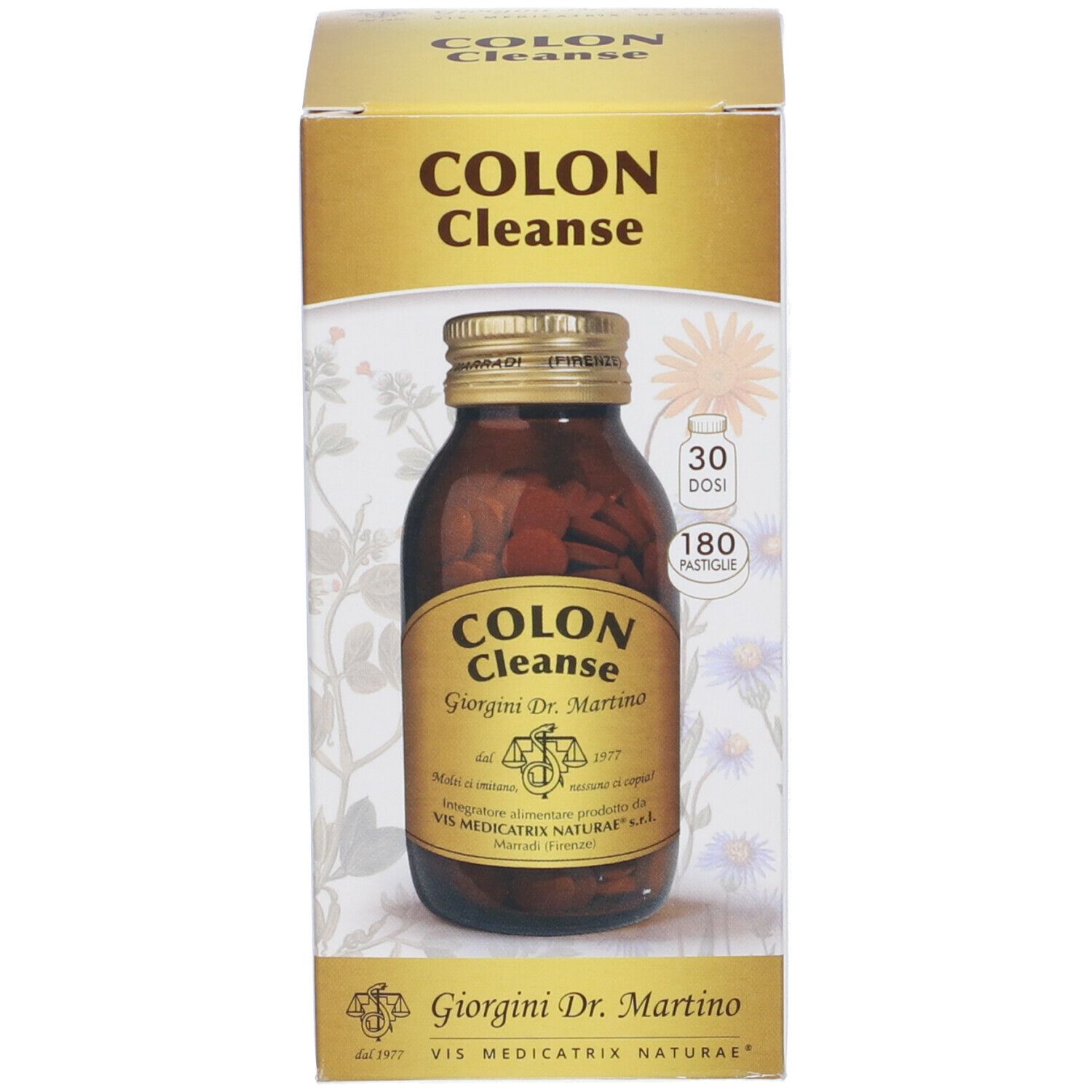 Colon Cleanse 180 Tabletten