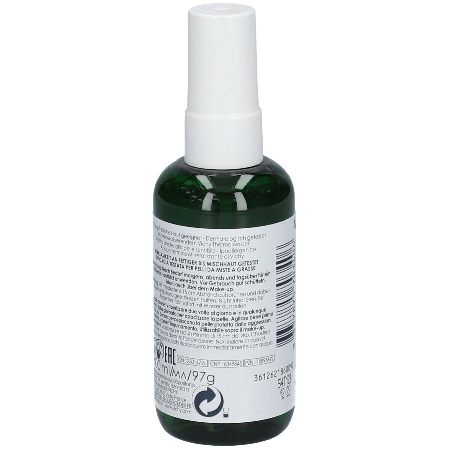VICHY Normaderm Phytosolution Mattierendes Pflege-Spray