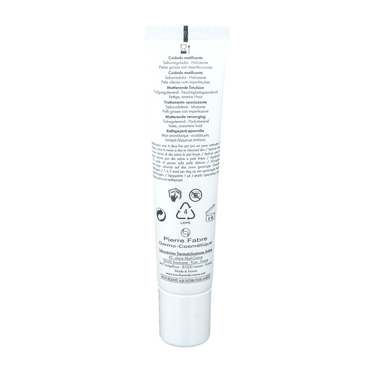 Avène Cleanance mattierende Emulsion