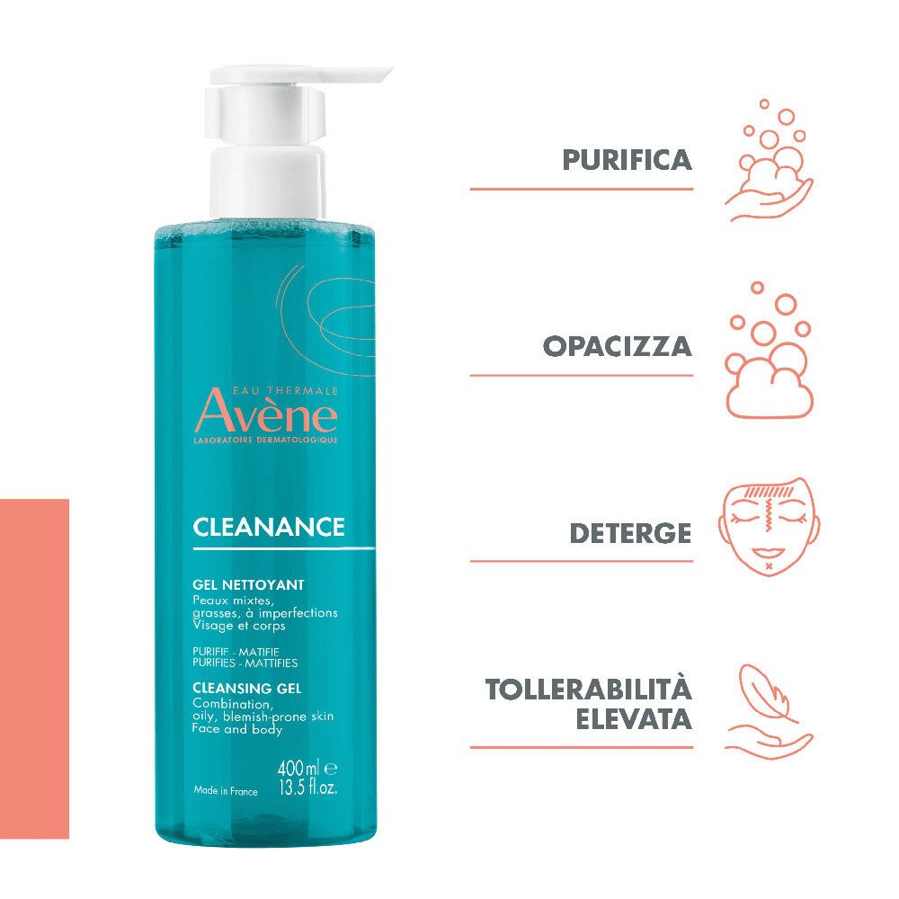 Avène Cleanance Reinigungsgel