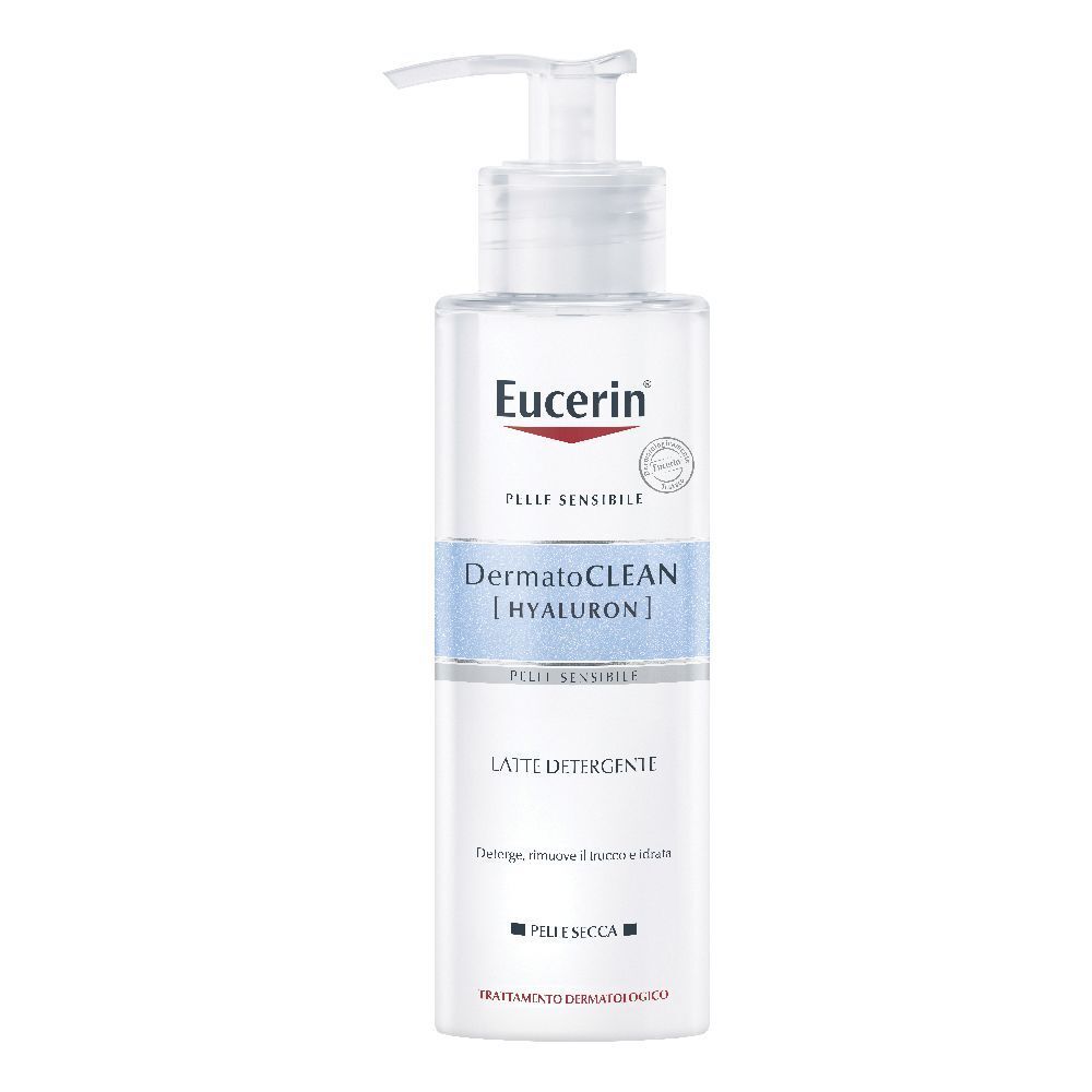 Eucerin® DermatoCLEAN Lait Démaquillant Doux