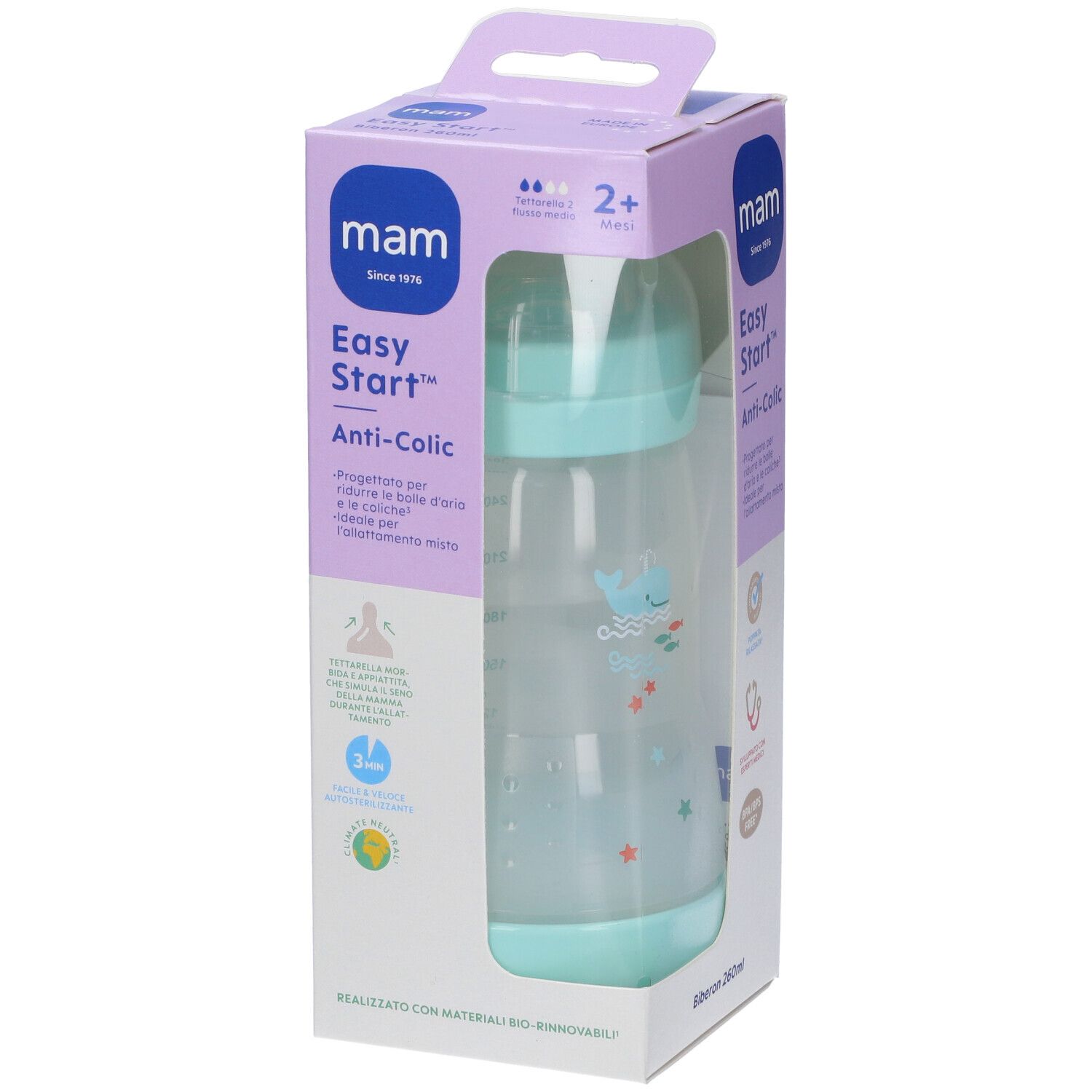 MAM Easy Start™ Anti-Kolik Flasche 260 ml