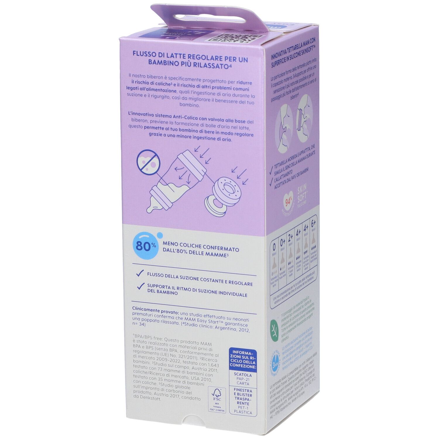 MAM Easy Start™ Anti-Colique Biberon 260 ml