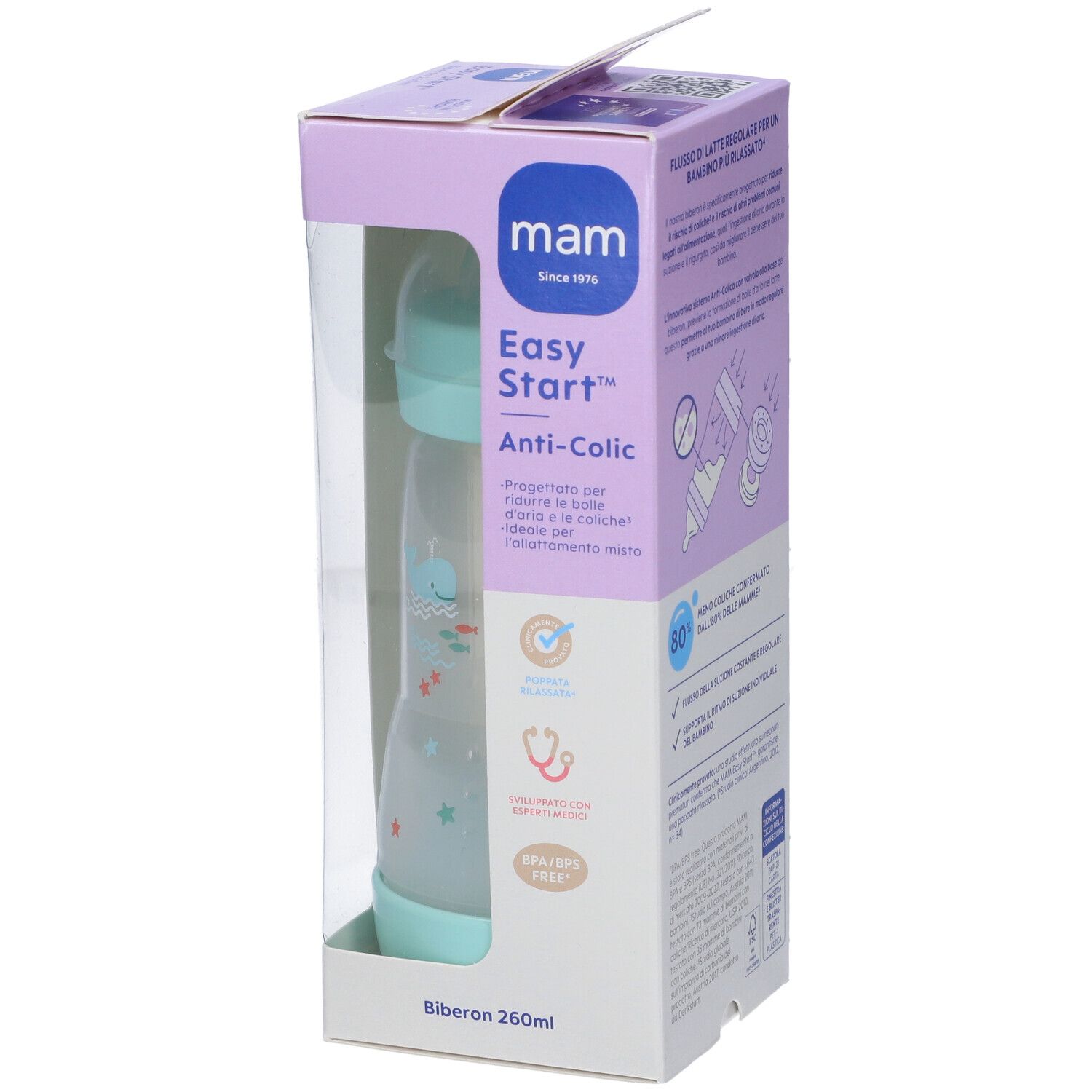 MAM Easy Start™ Anti-Kolik Flasche 260 ml