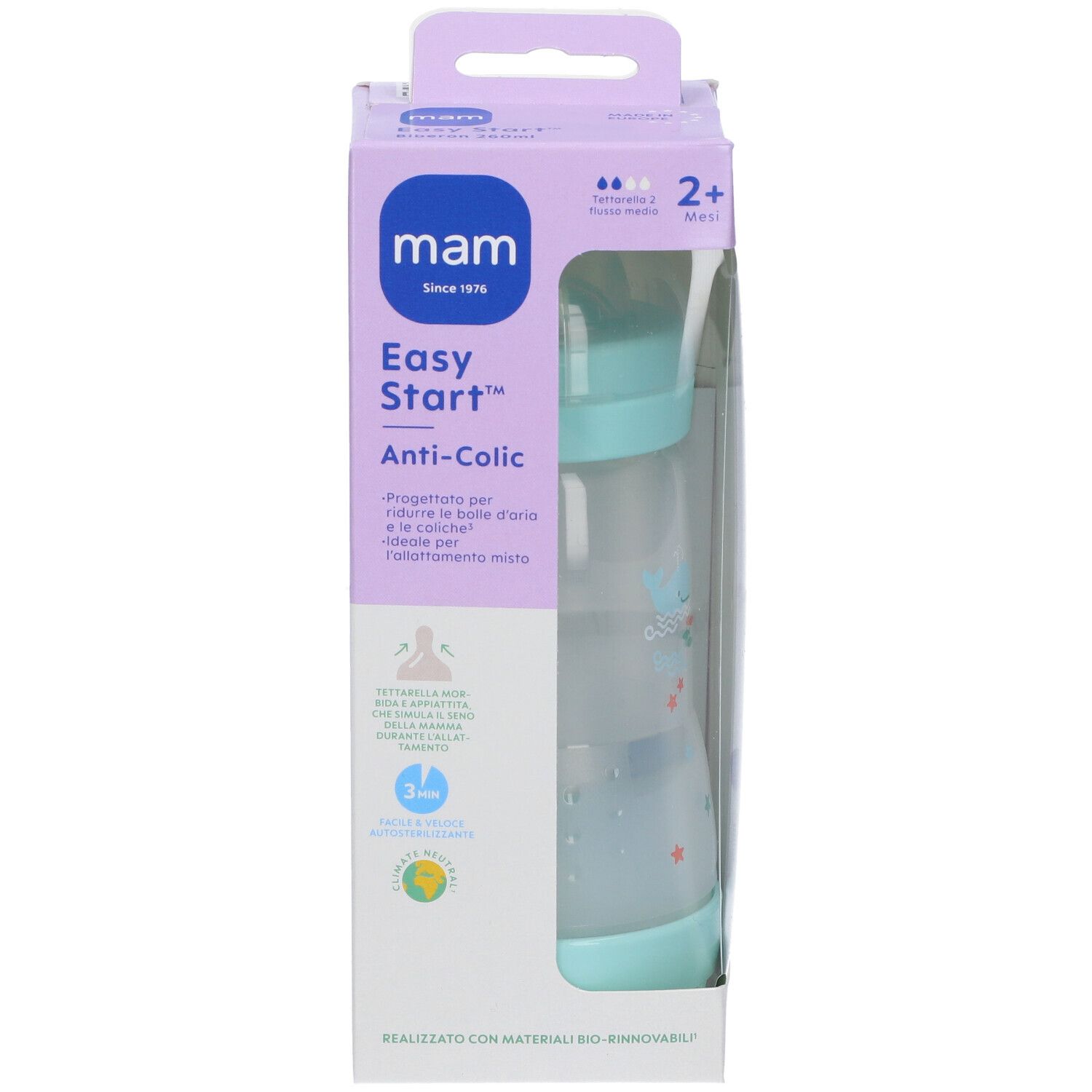 MAM Easy Start™ Anti-Kolik Flasche 260 ml