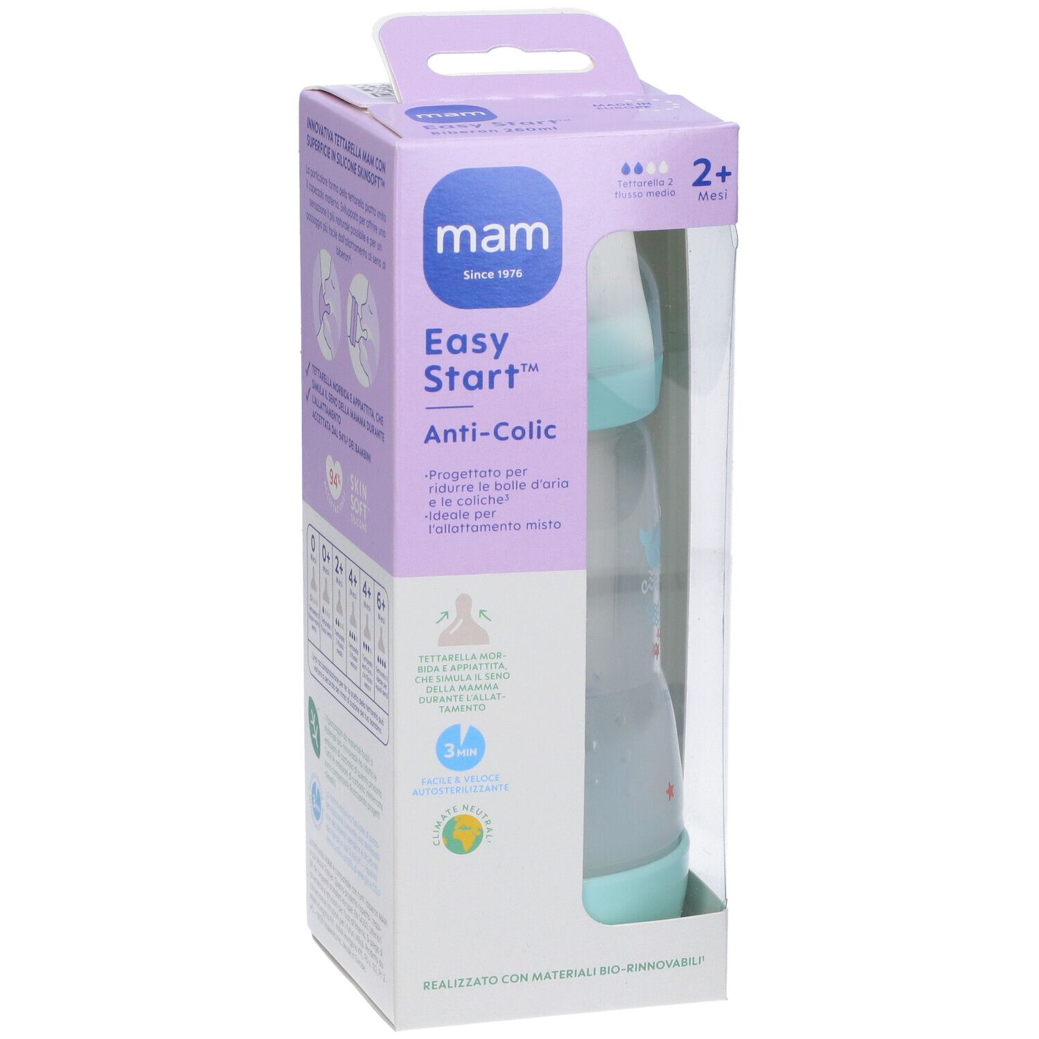 MAM Easy Start™ Anti-Kolik Flasche 260 ml