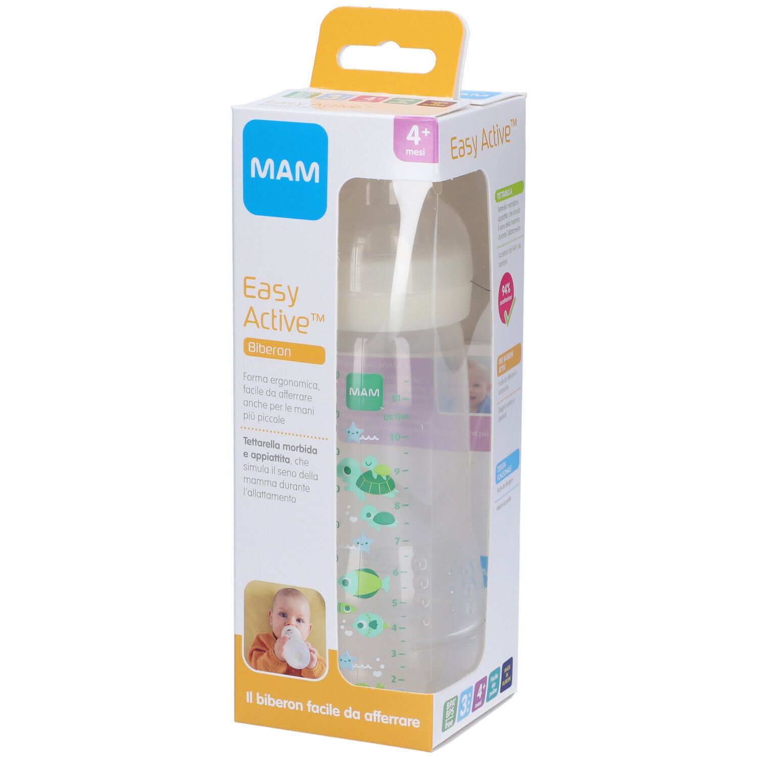MAM Easy Active™ Babyflasche 330ml