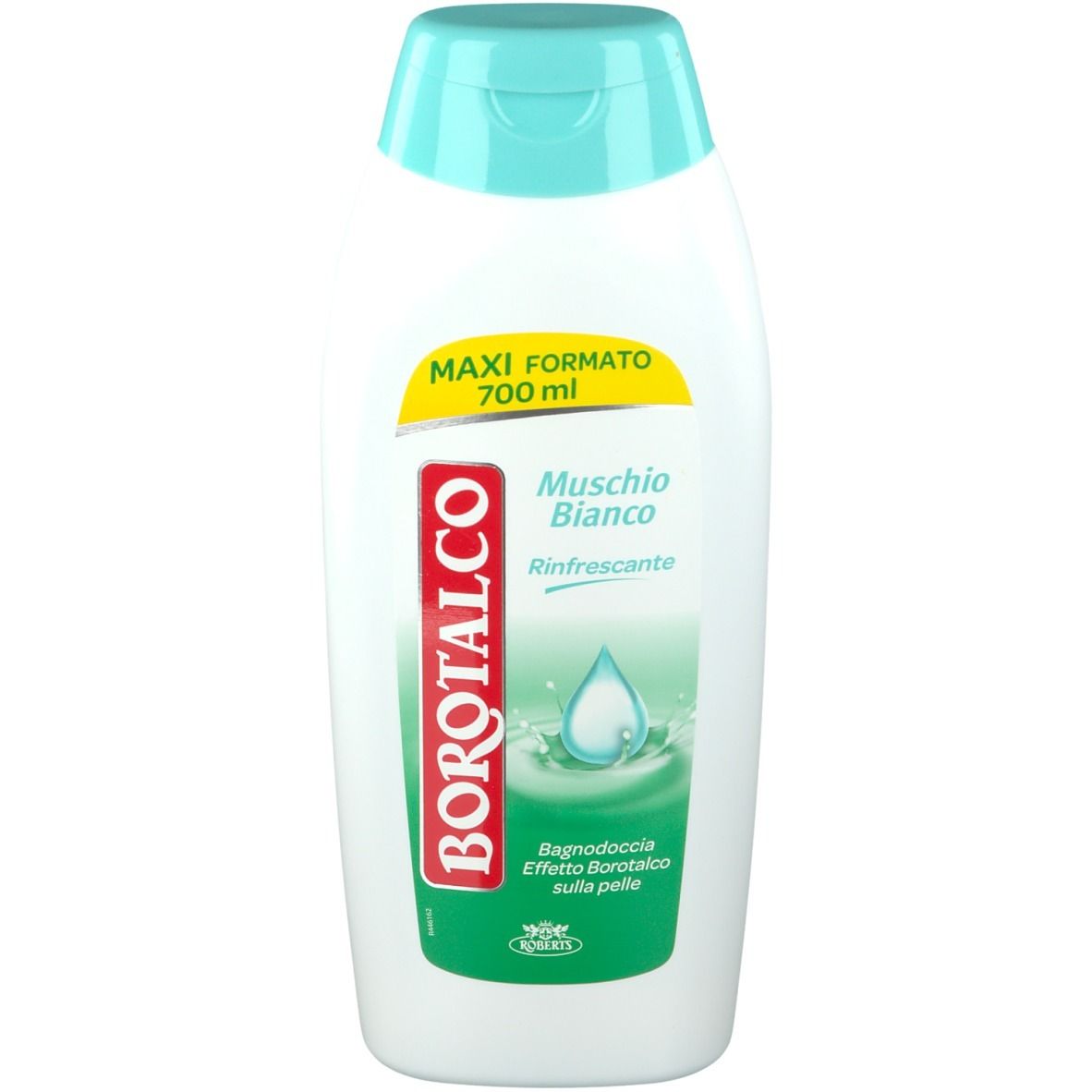 BOROTALCO Gel douche musc blanc