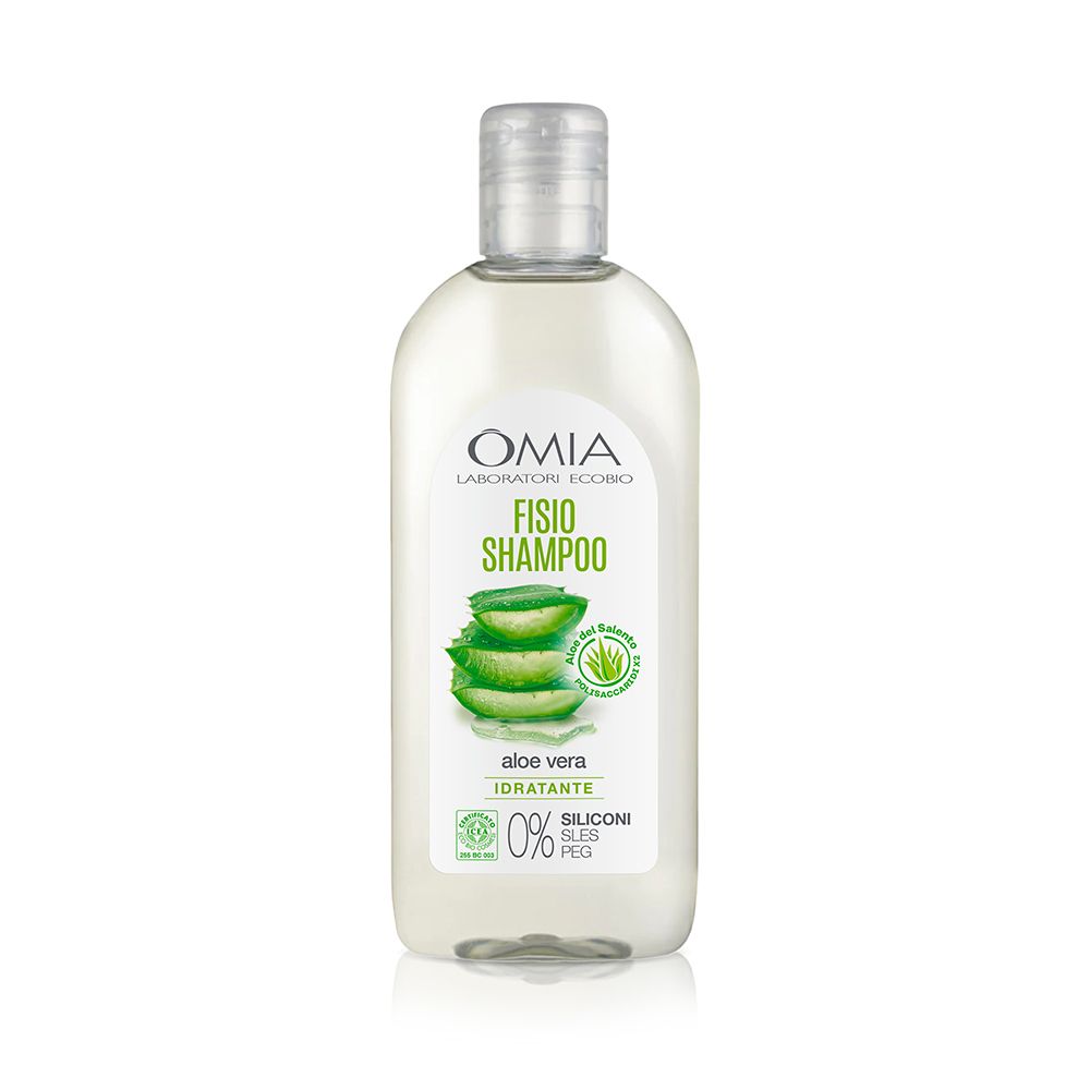 OMIA Fisio Shampooing hydratant Aloe Vera