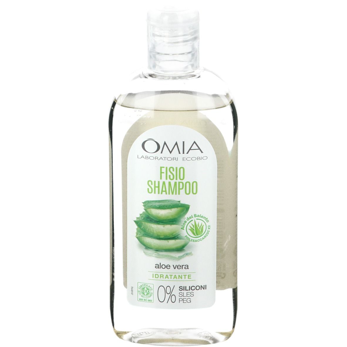OMIA Fisio Shampooing hydratant Aloe Vera