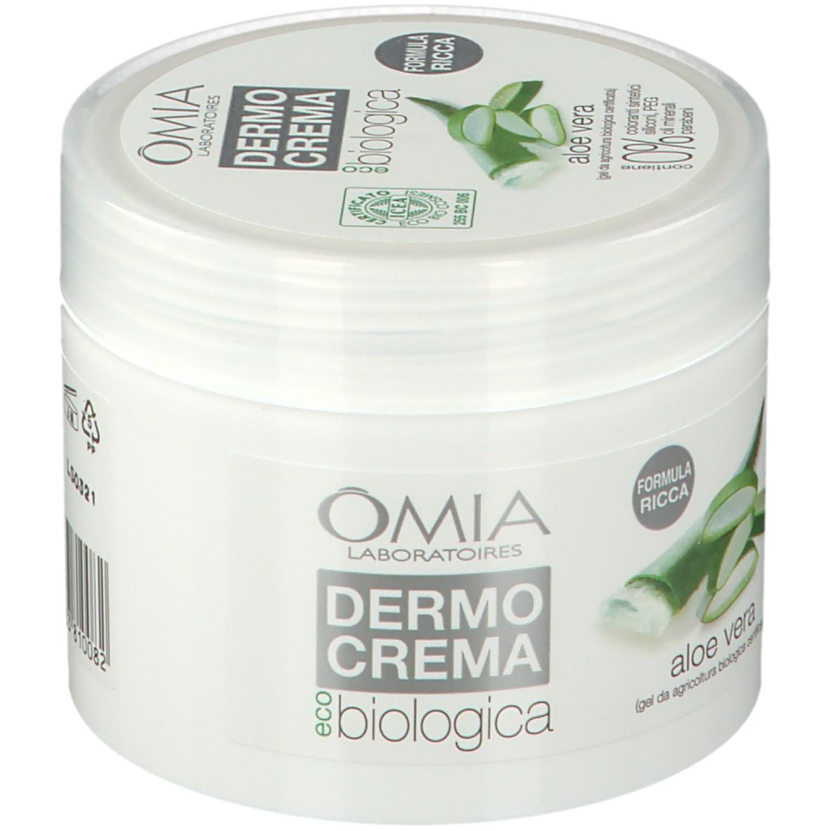 OMIA Dermo Creme Eco Biologica Aloe Vera