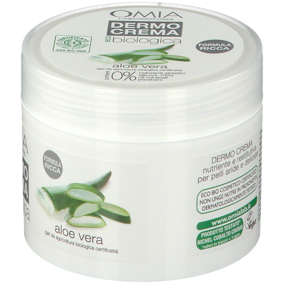 OMIA Dermo Creme Eco Biologica Aloe Vera