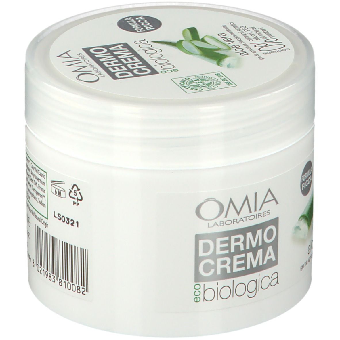 OMIA Dermo Creme Eco Biologica Aloe Vera