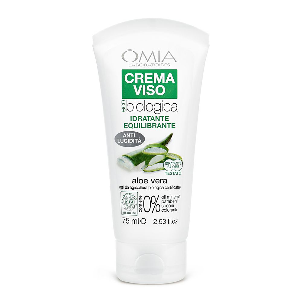 OMIA Crème hydratante et équilibrante pour le visage Eco Organic